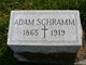  Adam W. Schramm