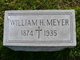  William Henry Meyer