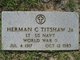 Herman C Titshaw Jr.