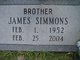  James Homer Simmons