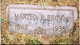  Martha S. <I>Rayburn</I> Brown