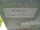  Martha Ellen <I>Johnson</I> Casteel