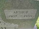  Arthur Settle