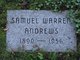 Samuel Warren Andrews