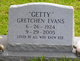  Gretchen E. “Getty” Evans