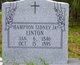  Hampton Sidney Linton Jr.