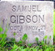  Samuel Gibson