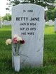  Betty Jane <I>Warren</I> Littig