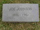  Joseph Andrew Johnson