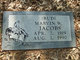  Marvin W “Bud” Jacobs