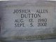 Joshua Allen Dutton Photo