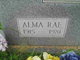  Alma Rae <I>Hollan</I> Phillips