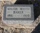  Maggie Booth Baker