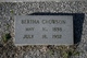  Bertha Ellen Crowson