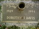  Dorothy J. Davis