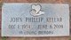 John Phillip “Phil” Kellar Photo