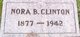  Nora Bell <I>Atterbury</I> Clinton