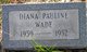  Diana Pauline Wade
