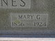  Mary “Polly” <I>Gunter</I> Barnes