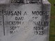  Susan A. <I>Nunnally</I> Moore