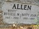  Russell M. “Rusty” Allen