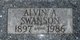  Alvin August Swanson