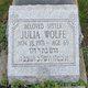  Julia “Jewell” <I>Wax</I> Wolfe