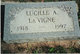  Lucille A LaVigne