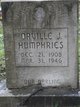  Orville J Humphries