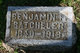  Benjamin Franklin Batcheler