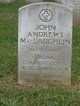 Col John Andrews MacLaughlin