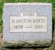  Harry Milton Bortz