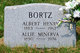  Allie Minerva <I>Hill</I> Bortz