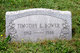  Timothy E. “Bossley” Bower