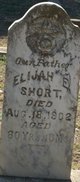  Elijah E Short