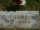  Evelyn Catherine <I>Wilson</I> Dunn