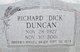  Richard “Dick” Duncan