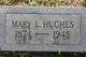  Mary L. Hughes