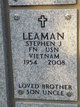  Stephen J Leaman
