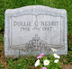  Dollie C. <I>Hyatt</I> Nesbit