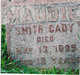  Amanda M “Maudie” <I>Smith</I> Cady