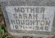 Sarah L <I>Wilson</I> Houghton