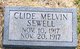  Clide Melvin Sewell