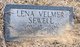  Lena V Elmer Sewell