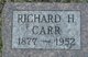  Richard Henry Carr