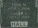  Erva M Hall