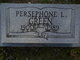  Persephone Lee <I>Laird</I> Green