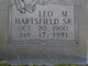  Leo Madison Hartsfield Sr.