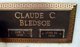 Claude Cecil Bledsoe