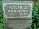  Ralph J. Harrison
